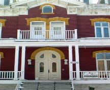 Détail de la maison Lionais; Ministère de la Culture et des Communications, Jean-François Rodrigue, 2005