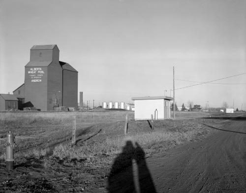 View looking northwest