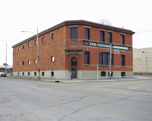 View looking southwest