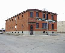 Camrose Feed Mill Provincial Historic Resource, Camrose (May 2000); Alberta Culture and Community Spirit, Historic Resources Management Branch, 2000