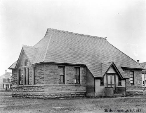 North and east elevations