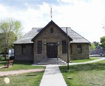 Haultain School Provincial Historic Resource, Calgary (May 2000); Alberta Culture and Community Spirit, Historic Resources Management Branch, 2000