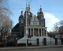 St. Josaphat's Ukrainian Catholic Cathedral Provincial Historic Resource, Edmonton (November 2005)
; Alberta Culture and Community Spirit, Historic Resources Management Branch, 2005