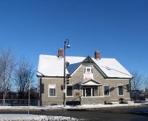 Ferme Columbia; Ministère de la Culture et des Communications, Jean-François Rodrigue, 2005