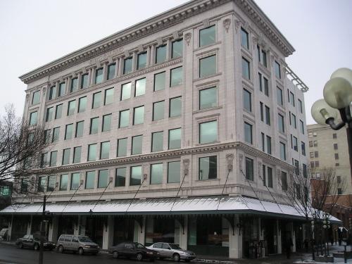 North and east elevations