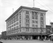 Burns Building Provincial Historic Resource, Calgary (1930s); Provincial Archives of Alberta, P.4025