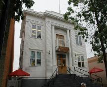 Camrose Public Library Provincial Historic Resource (August 2005); Alberta Culture and Community Spirit, Heritage Resource Management, 2005