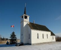 The Catholic Church of St. Thomas Provincial Historic Resource, near Duhamel (January 2006); Alberta Culture and Community Spirit, Historic Resources Management Branch,2006