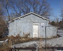 Hunt House (H.B.C. Log Cabin) Provincial Historic Resource, Calgary (February 2004); Alberta Culture and Community Spirit, Historic Resources Management Branch, 2004