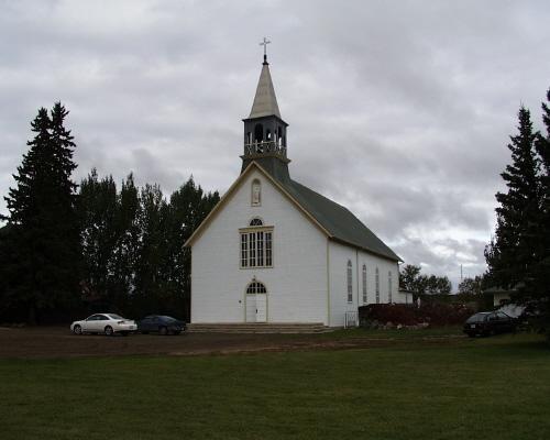 Front elevation, looking southwest