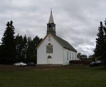 Notre Dame de Lourdes (Our Lady of Lourdes) Roman Catholic Church Provincial Historic Resource, Fort Saskatchewan; Alberta Culture and Community Spirit, Historic Resources Management Branch