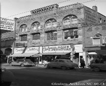 Thomson Brothers Block Provincial Historic Resource, Calgary (date unknown); Glenbow Archives, NC-60-14