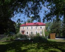 Maison Sauvageau-Sweeny; Ministère de la Culture et des Communications, Jean-François Rodrigue, 2004