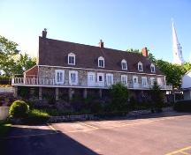 Ancien presbytère de Saint-François-de-Sales; Ministère de la Culture et des Communications, Jean-François Rodrigue, 2004