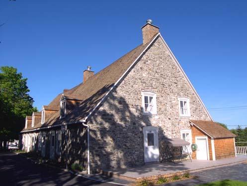 Vue intérieure