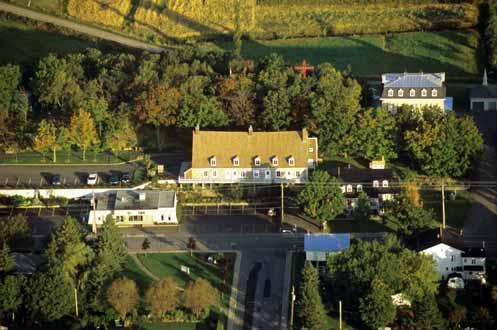 Vue aérienne