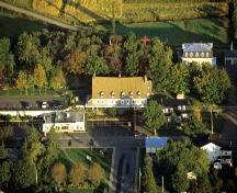 Ancien presbytère de Saint-François-de-Sales; Ministère de la Culture et des Communications, Pierre Lahoud, 2004