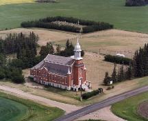 St. Norbert's Roman Catholic Church Provincial Historic Resource, near Provost (January 2002); Alberta Culture and Community Spirit, Historic Resources Management Branch, 2002