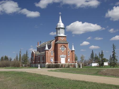 View from the southwest