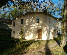 Side elevation, Jost House, Sydney, NS, 2004.; Heritage Division, NS Dept. of Tourism, Culture and Heritge, 2004.