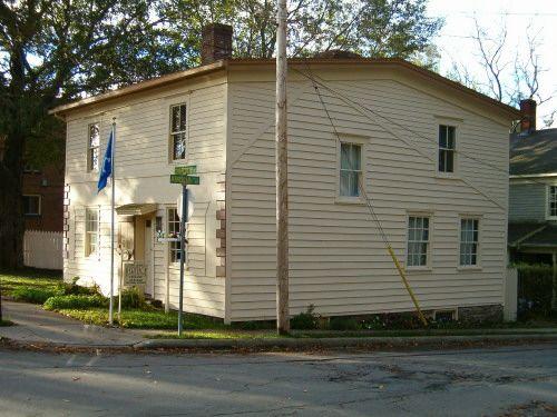 Side and Front Elevations