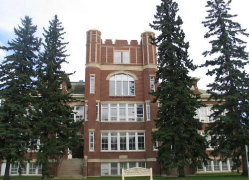 front façade