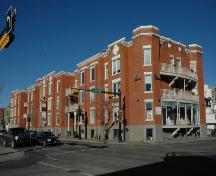 The Devenish Apartments Provincial Historic Resource, Calgary (February 2006); Alberta Culture and Community Spirit, Historic Resources Management Branch, 2006
