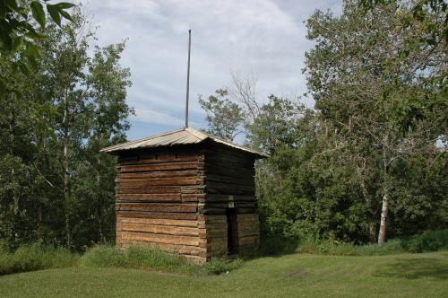 Viewed from the south