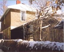 View of the Maxwell Bates addition (March 2002); Alberta Culture and Community Spirit, Historic Resources Management Branch, 2002