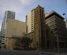 Knox United Church Provincial Historic Resource, Calgary (March 2006); Alberta Culture and Community Spirit, Historic Resources Management Branch, 2006
