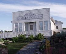 The Melsness Mercantile Building Provincial Historic Resource, Valhalla Centre (July 2000); Alberta Culture and Community Spirit, Historic Resources Management Branch, 2000