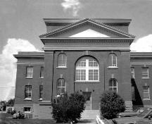 Wetaskiwin Courthouse Provincial Historic Resource (date unknown); Provincial Archives of Alberta, A.13163