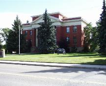 Wetaskiwin Courthouse Provincial Historic Resource (September 2000); Alberta Culture and Community Spirit, Historic Resources Management Branch, 2000