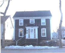 Main elevation, Peters House, Sydney, NS, 2006.; Heritage Division, NS Dept. of Tourism, Culture and Heritage, 2006.