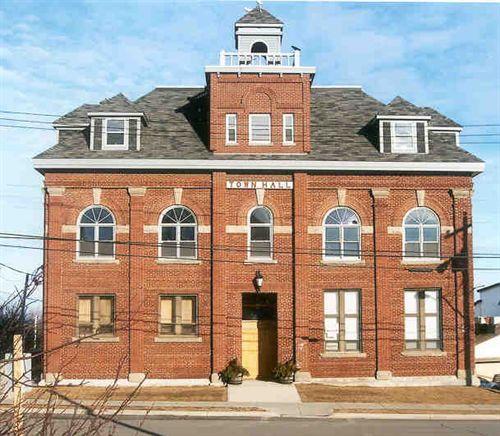 Old Glace Bay Town Hall