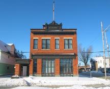 Caserne d'incendie; Ministère de la Culture et des Communications, Jean-François Rodrigue, 2005
