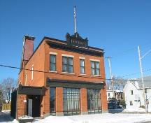 Caserne d'incendie; Ministère de la Culture et des Communications, Jean-François Rodrigue, 2005