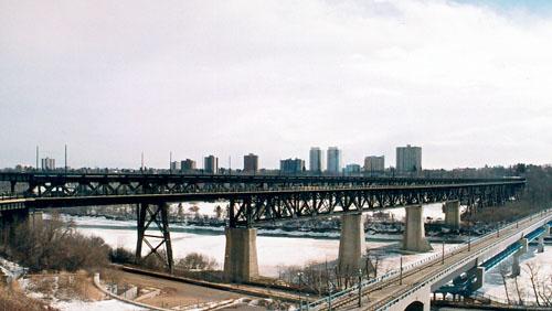 View looking southeast