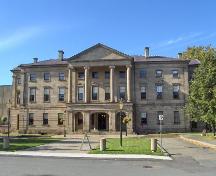 Showing south elevation; City of Charlottetown, Natalie Munn, 2005