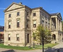 Showing south west elevation; City of Charlottetown, Natalie Munn, 2005