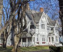 Showing south west elevation; City of Charlottetown, Natalie Munn, 2005