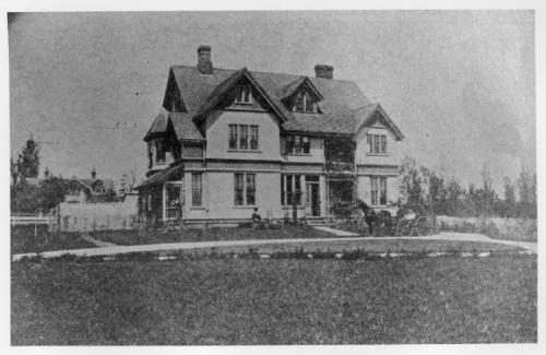 Major William Weeks House, 1898