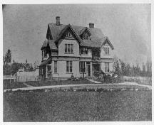 Showing south elevation; PARO/PEI   Accession # 2806/18