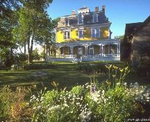 Showing west elevation; Province of Prince Edward Island