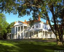 Showing front elevation; Province of PEI