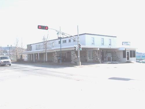 Façades avant et ouest