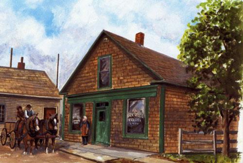 Toile de Rod Mattatall