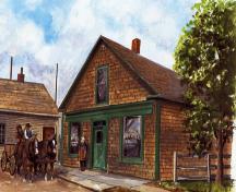 Le Sackville Harness Shop des temps passés; Town of Sackville