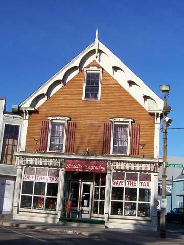 The Hayes Building (Fransblow's Store)