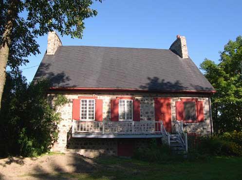 Vue arrière